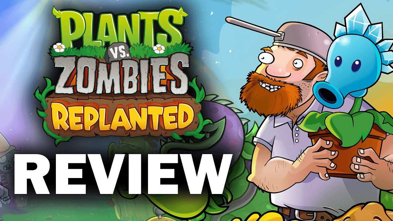 Plants vs Zombies Replanted background